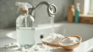 ekologiczne sprzątanie łazienki