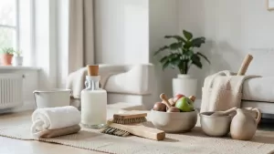 instrukcja sprzątania pokoju