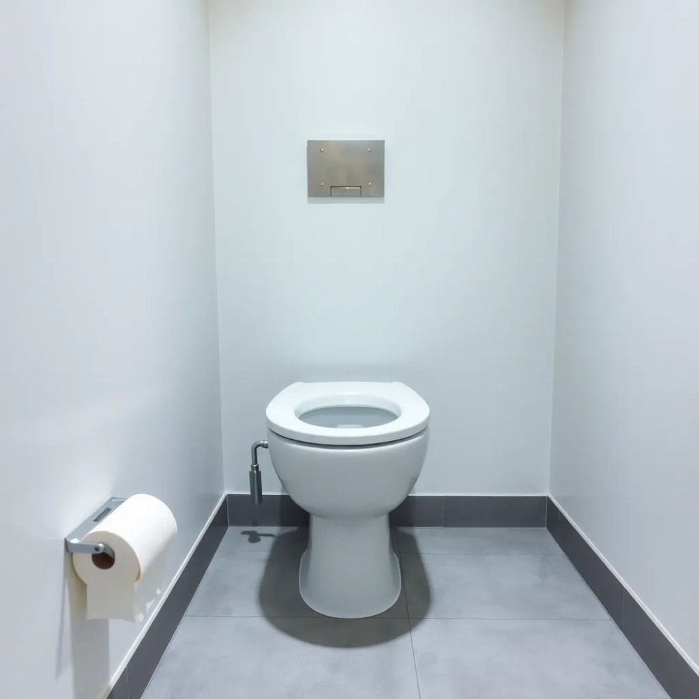 Sprzątanie toalety w pracy