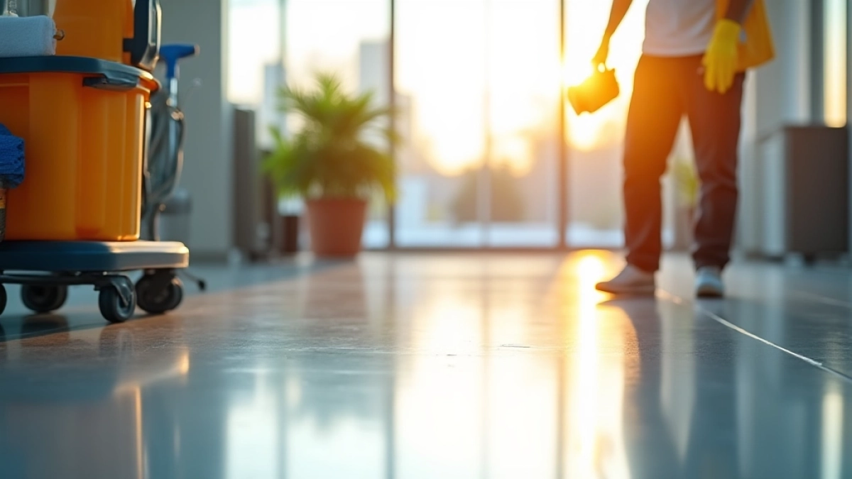 Cena za sprzątanie biura Kraków