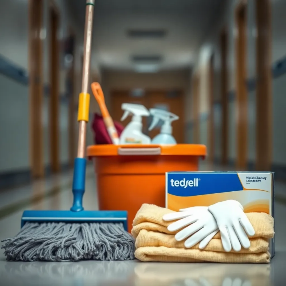 Co przysługuje sprzątaczce w szkole