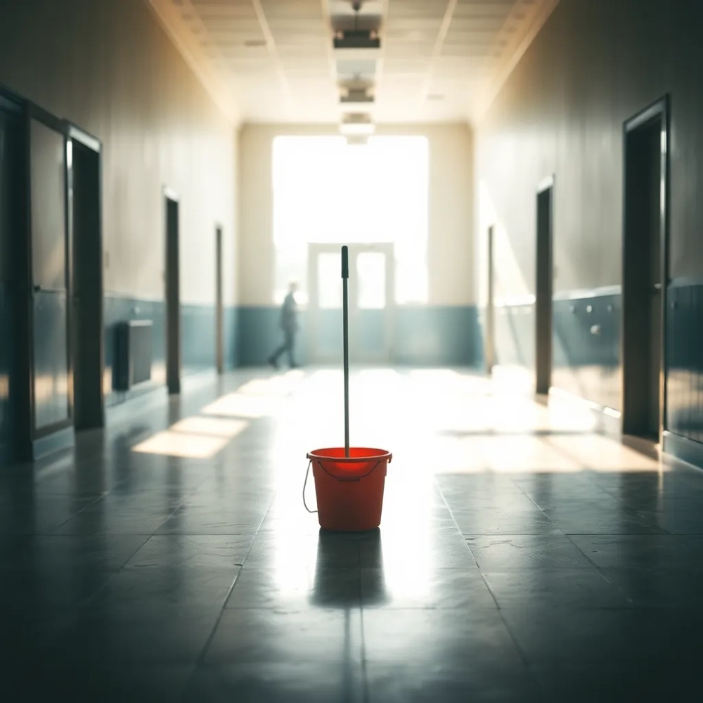 Czy sprzątaczka w szkole ma wolne w wakacje