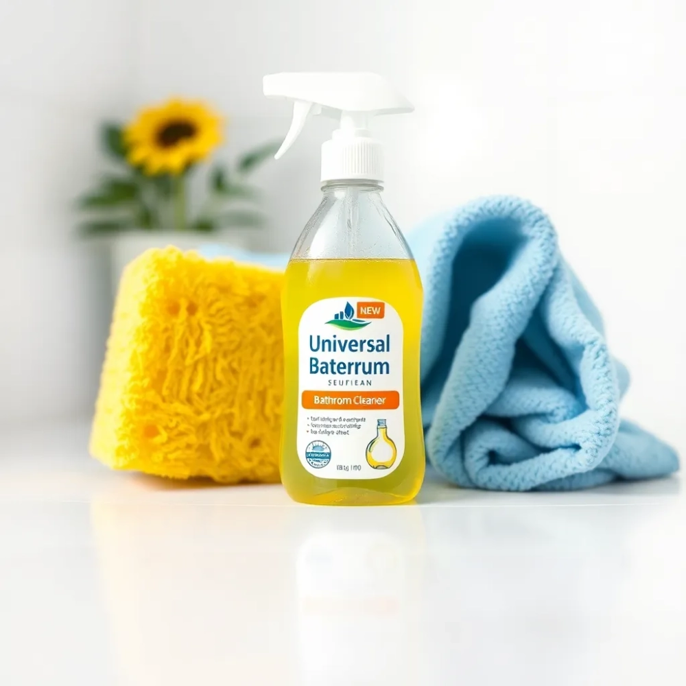 Czym sprzątać łazienkę