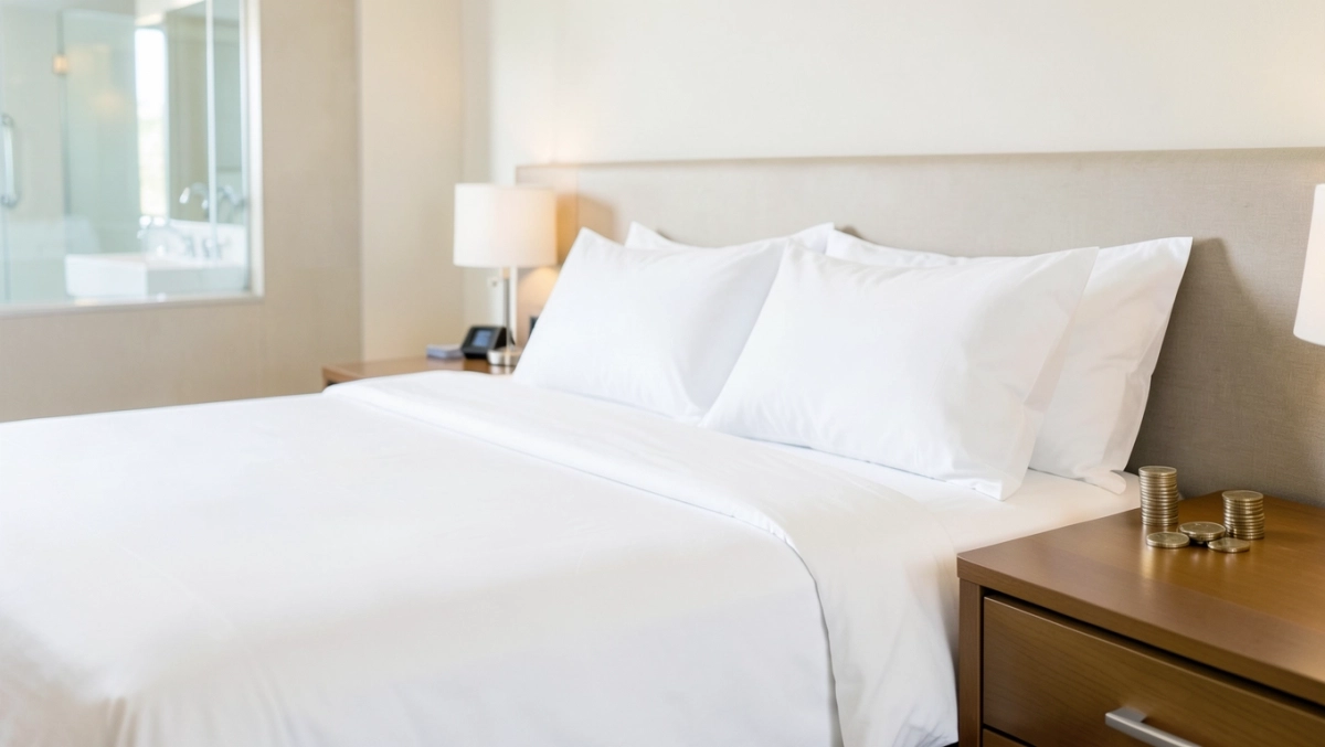 Gdzie zostawić napiwek za sprzątanie pokoju