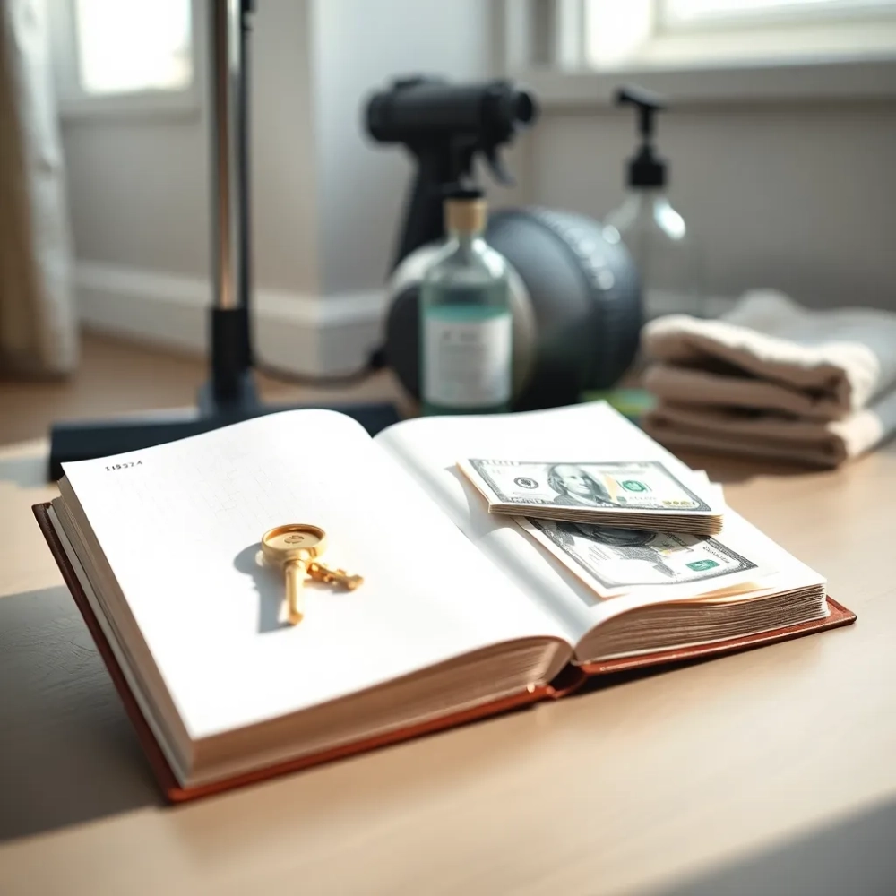 Ile kosztuje sprzątanie domu 200m2