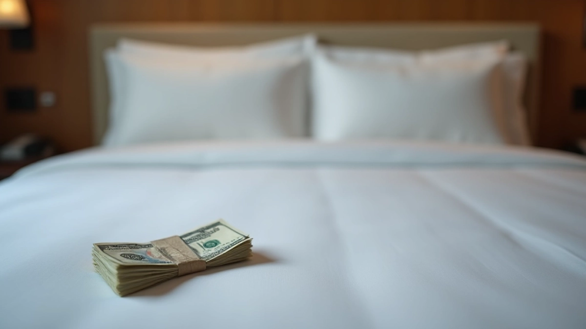 Ile napiwku za sprzątanie w hotelu