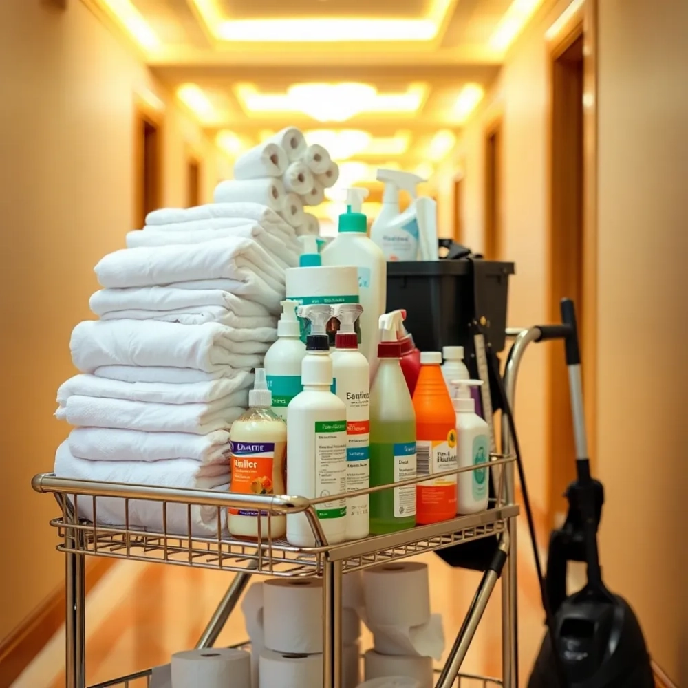 Ile pokoi powinna sprzątać pokojowa podczas zmiany