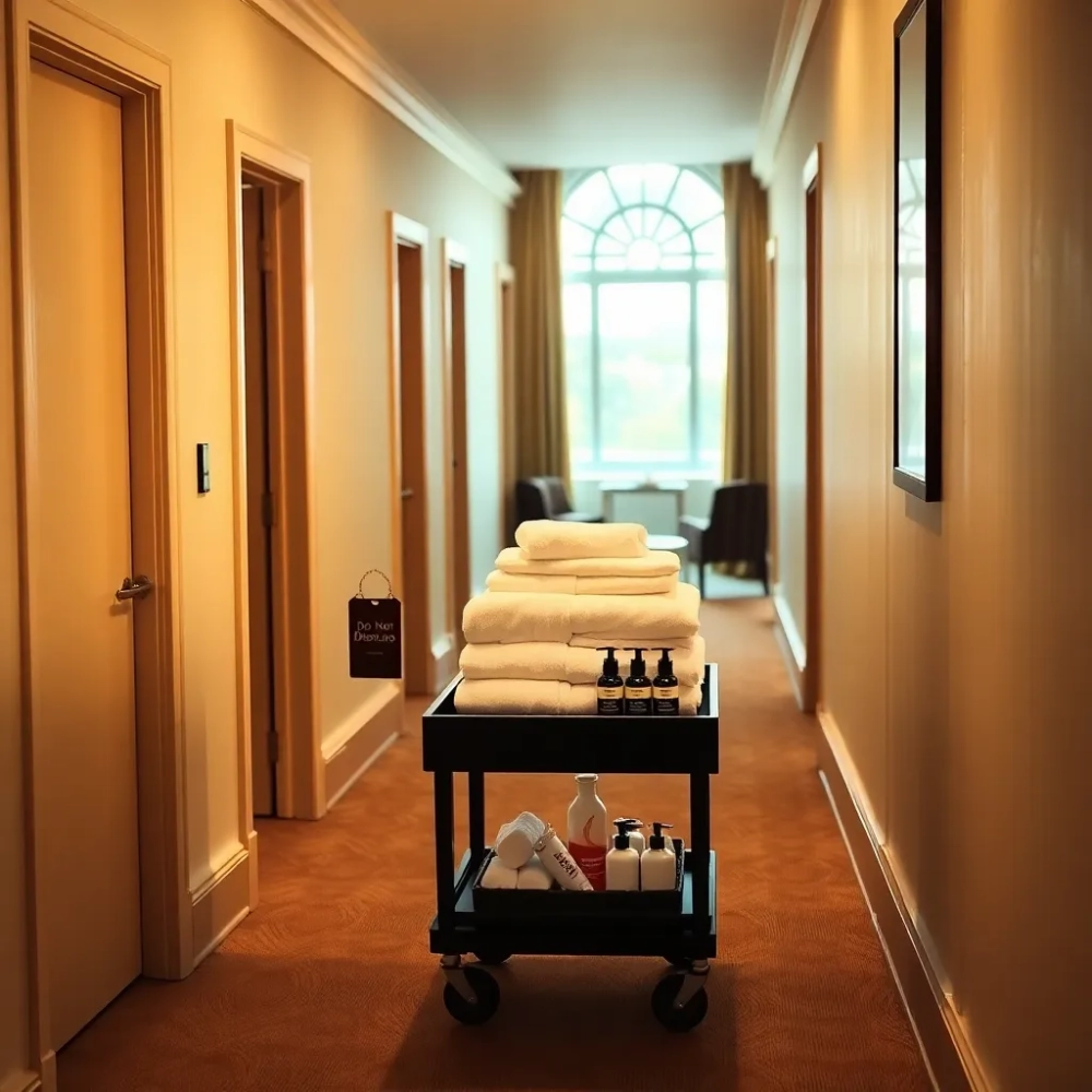 Ile pokoi sprząta pokojowa