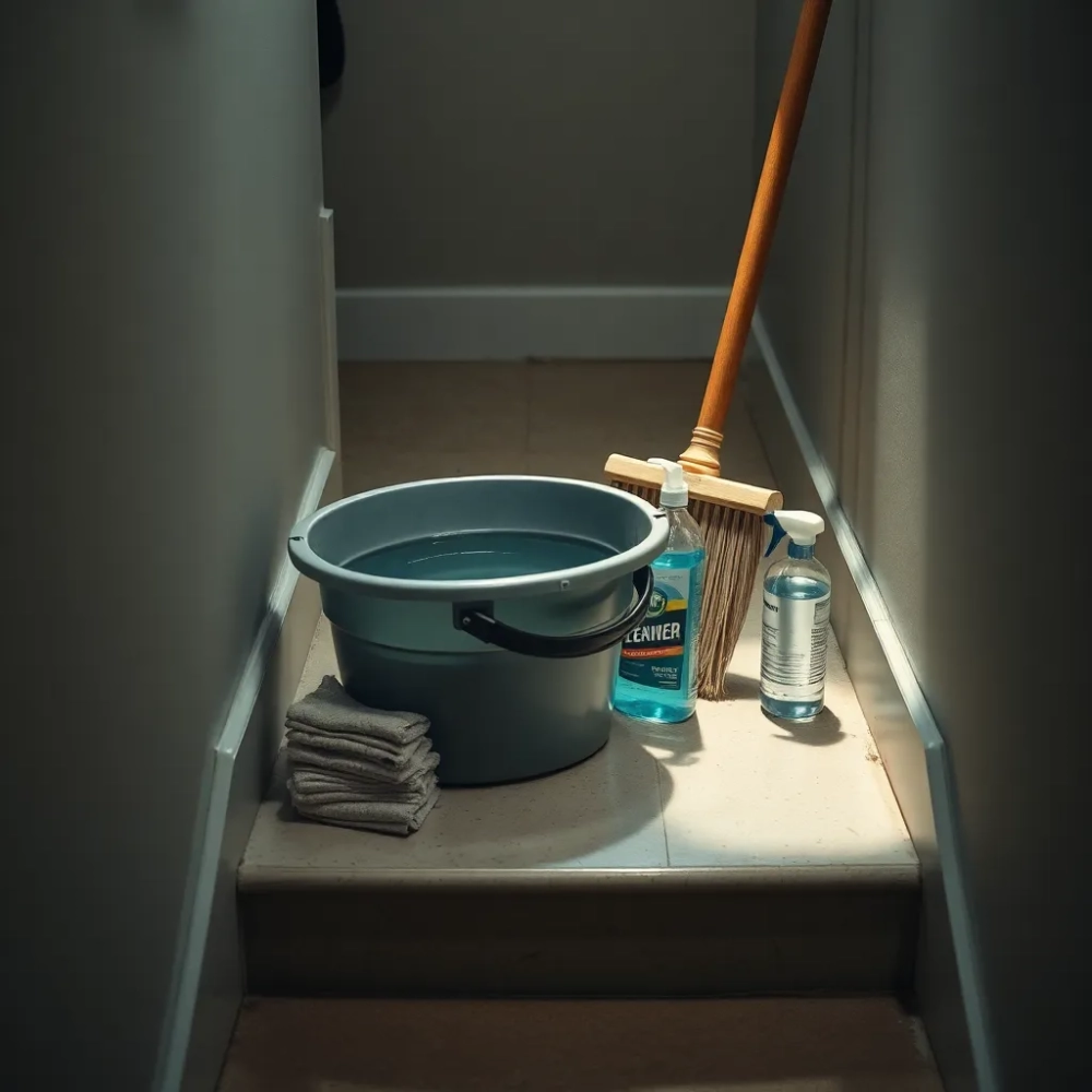 Ile zarabia sprzątaczka klatek schodowych