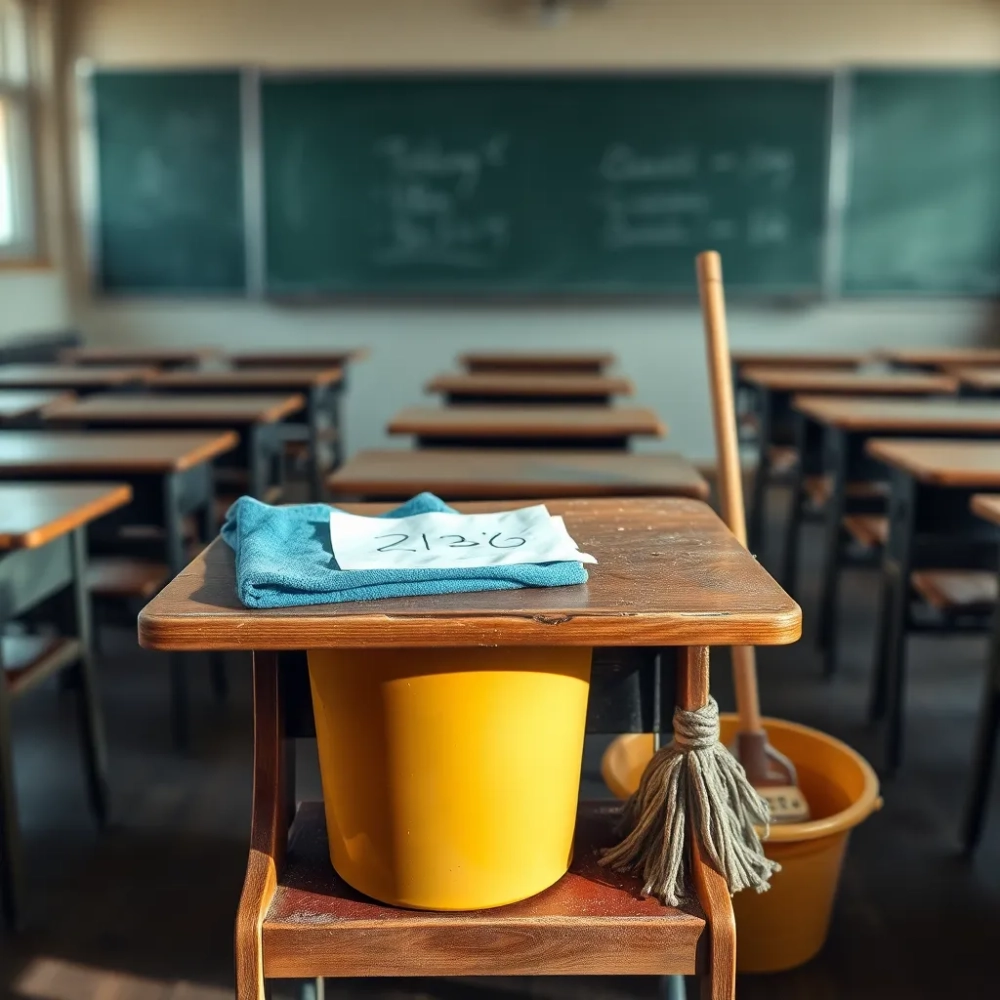 Ile zarabia sprzątaczka w szkole 2024