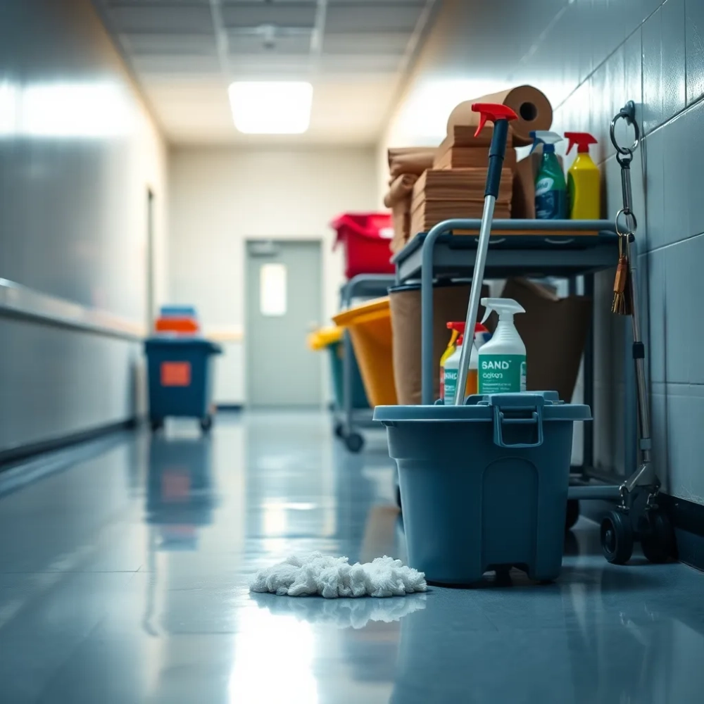 Ile zarabia sprzątaczka w szkole