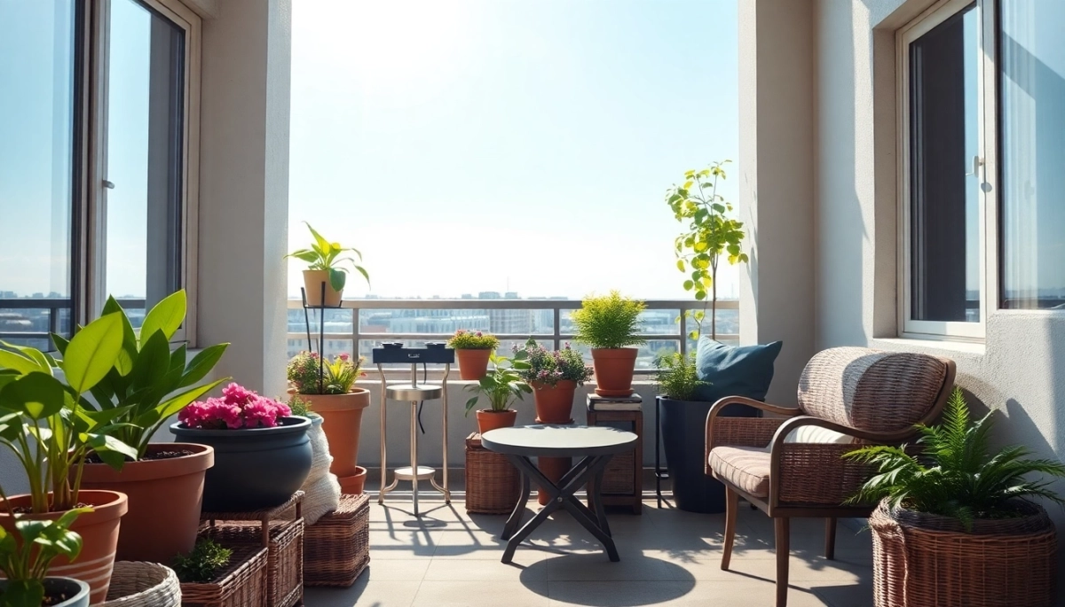 Jak posprzątać balkon