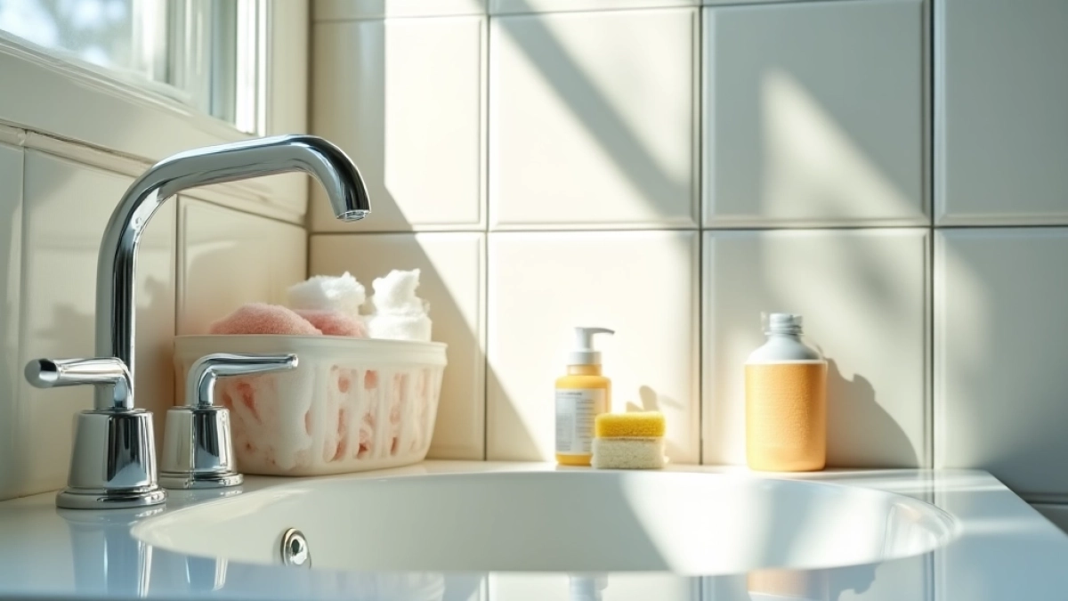 Jak posprzątać łazienkę