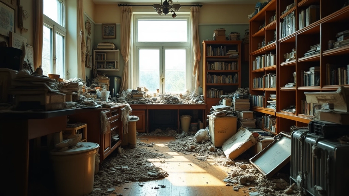 Jak posprzątać pokój w 5 minut