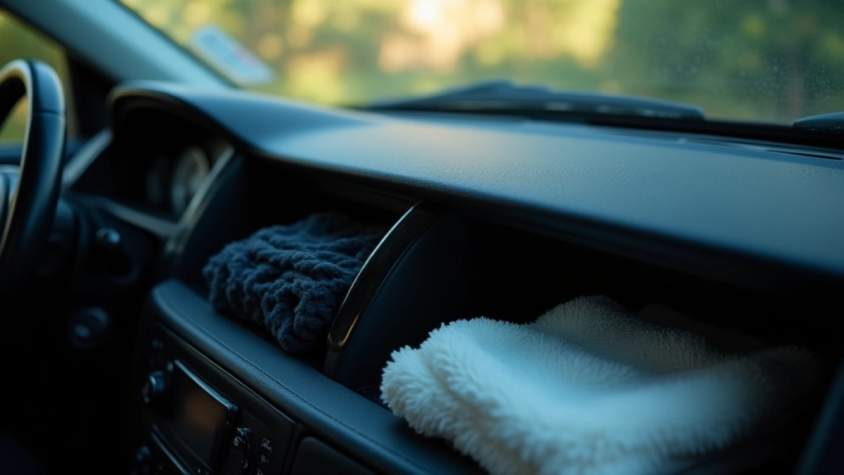 Jak posprzątać samochód w środku