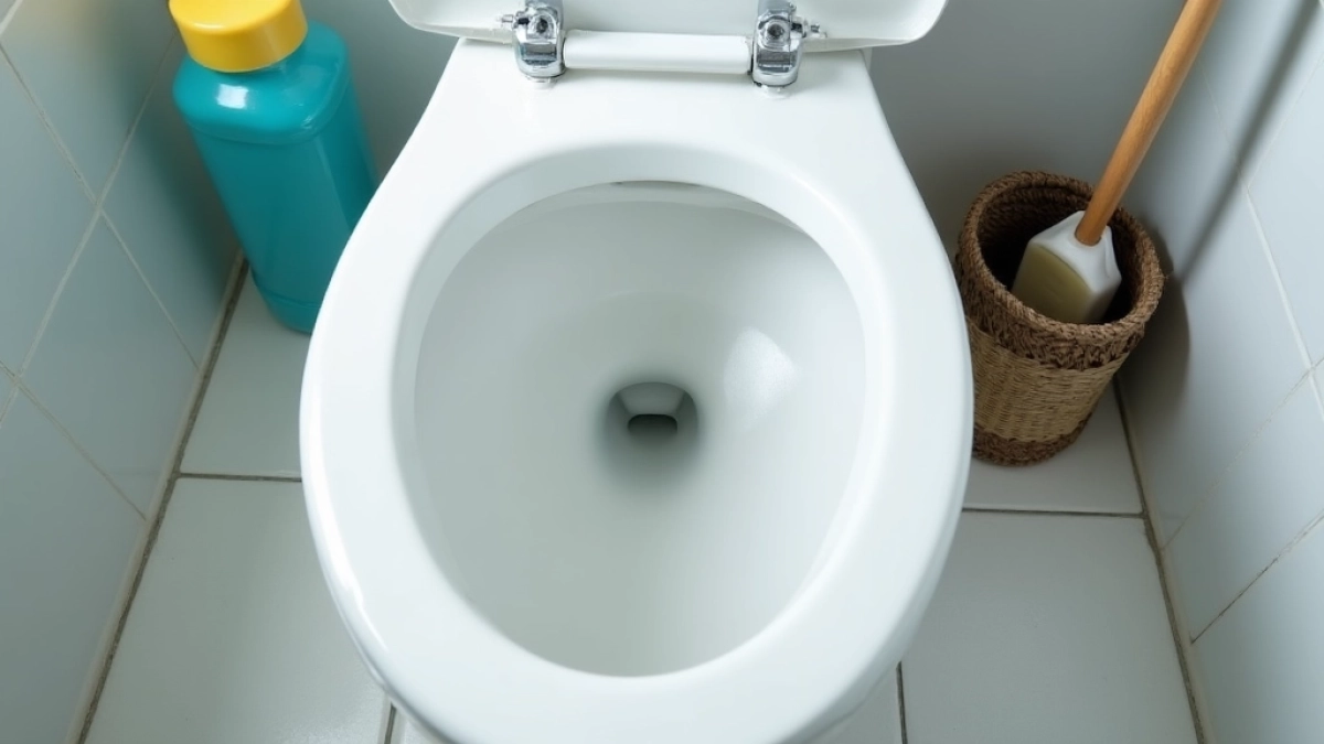 Jak posprzątać toaletę