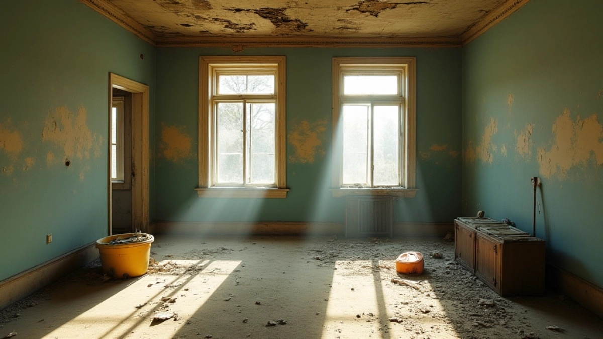 Jak posprzątać zapuszczony dom