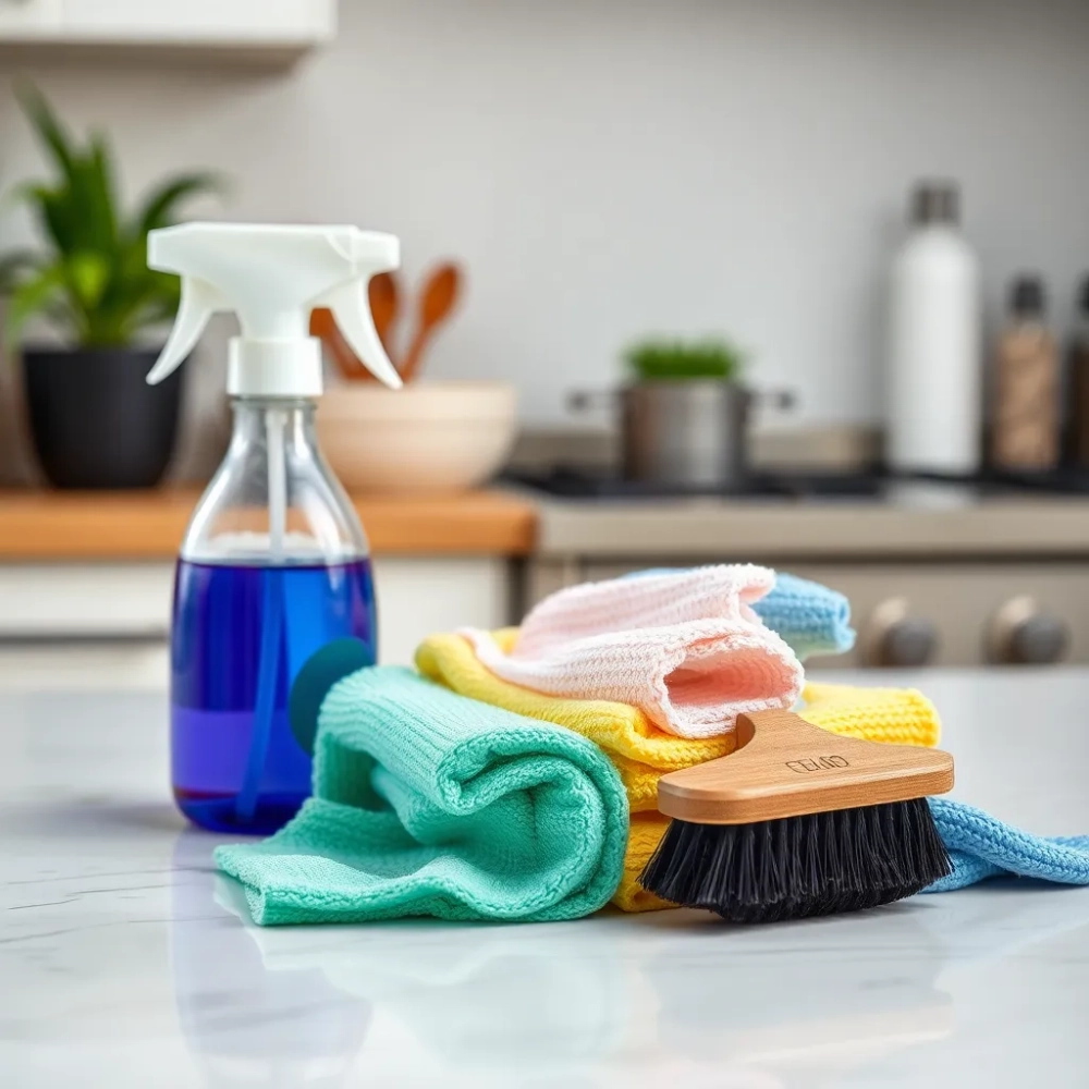 jak sprzątać efektywnie