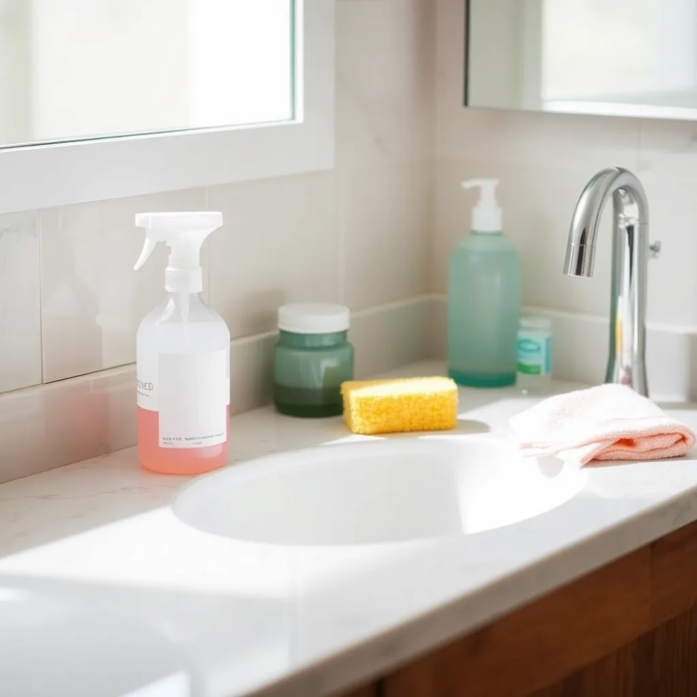 jak sprzątać łazienkę