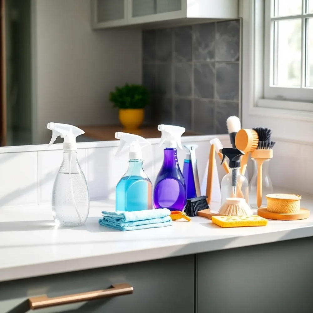 jak sprzątać mieszkanie porady