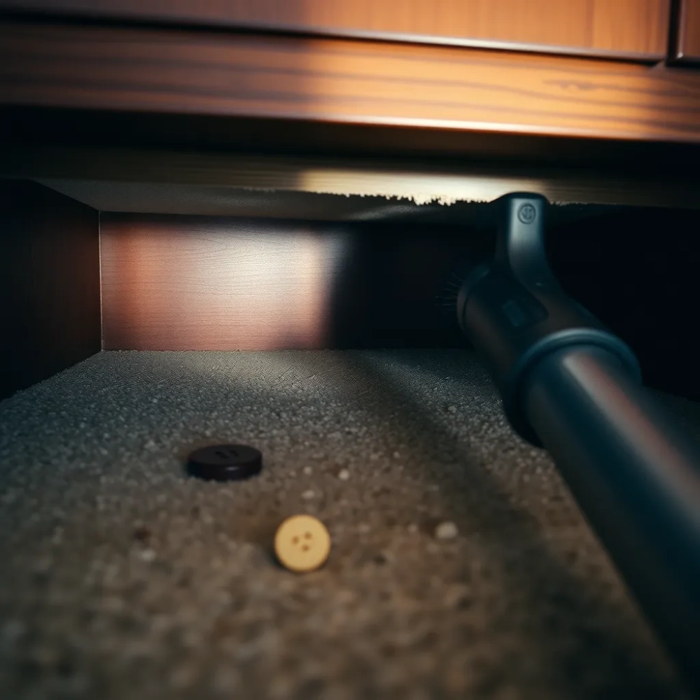 Jak sprzątać pod meblami