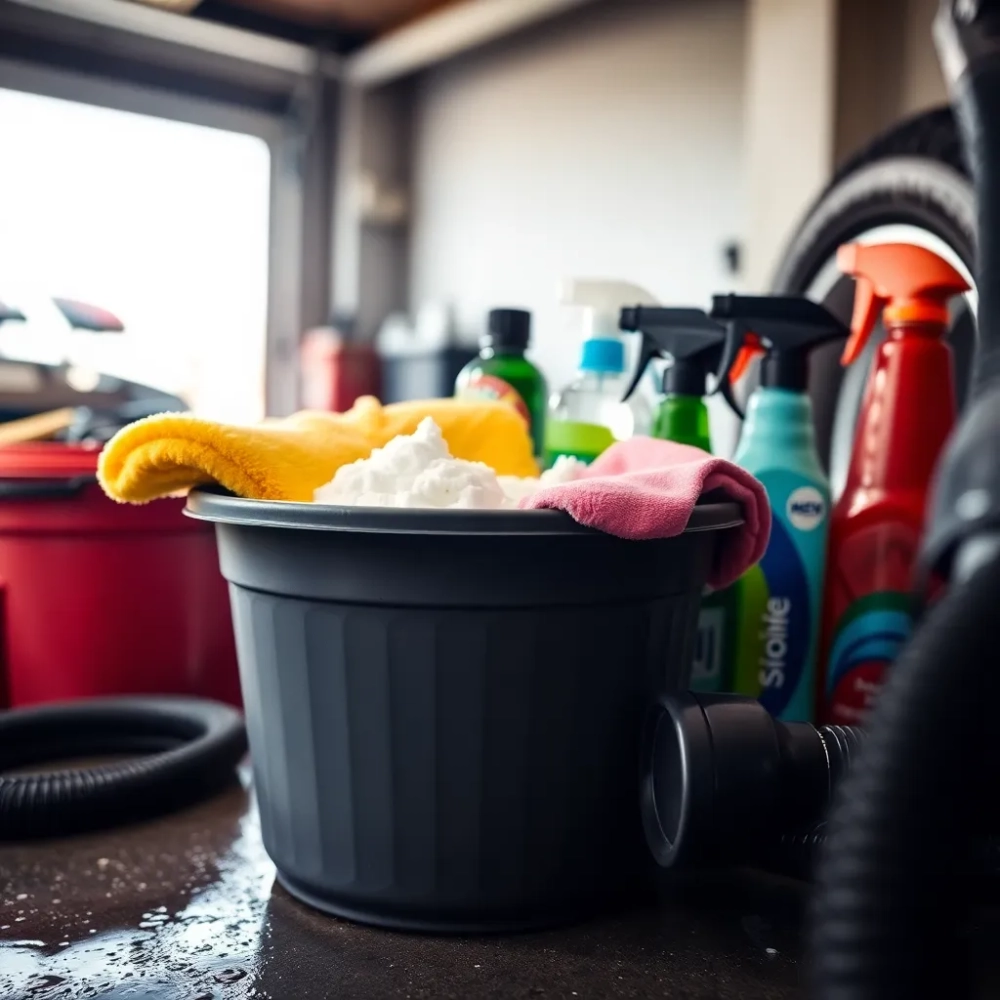 jak sprzątać samochód