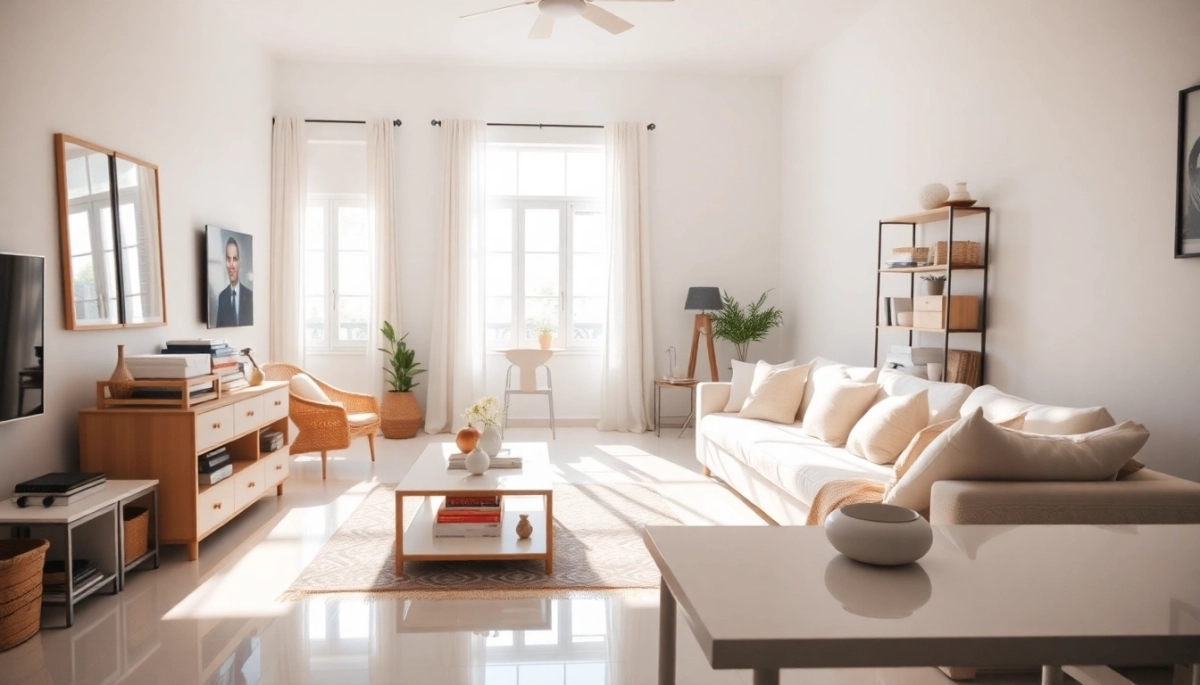 jak szybko posprzątać dom