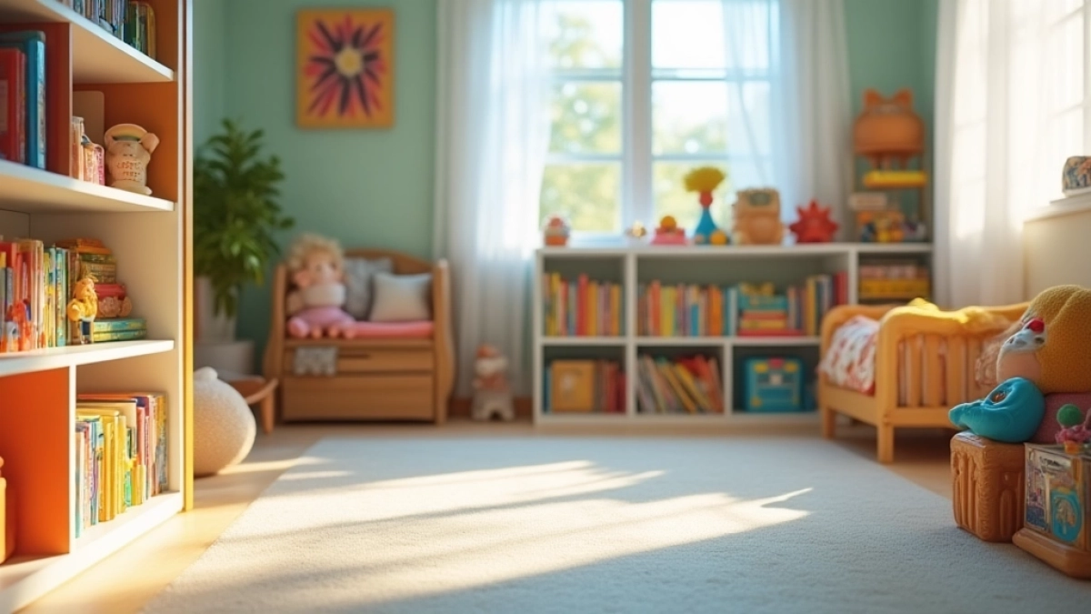 Jak szybko posprzątać pokój dziecka