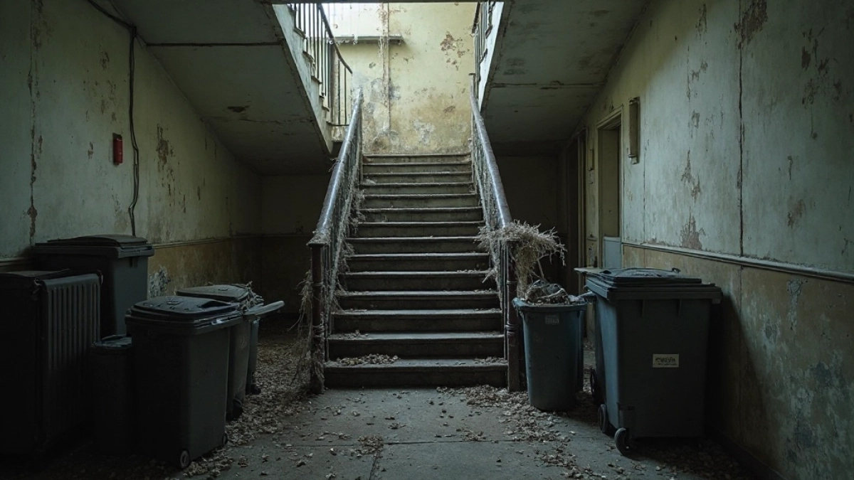 Kara za nie sprzątanie klatki schodowej