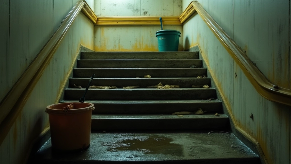 koszt sprzątania klatki schodowej