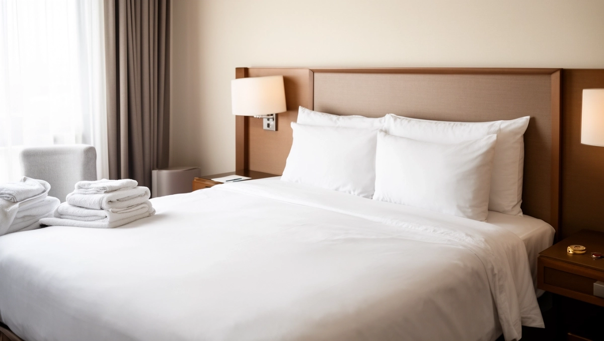 Napiwek dla sprzątaczki w hotelu