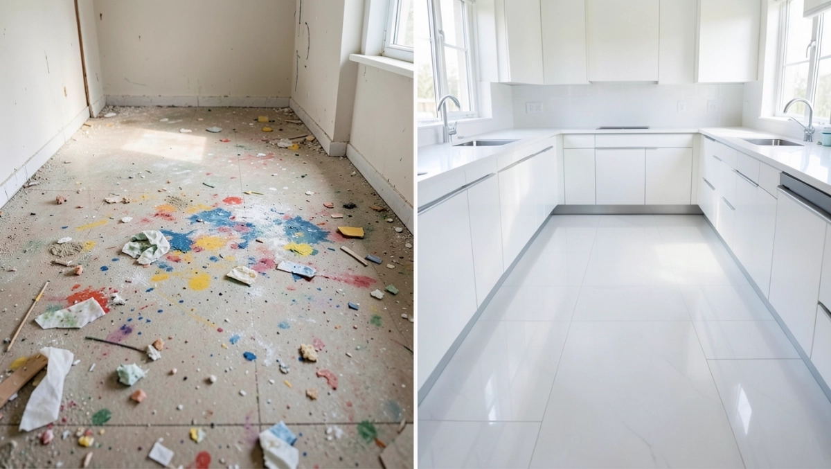 ofertą na sprzątanie wzór