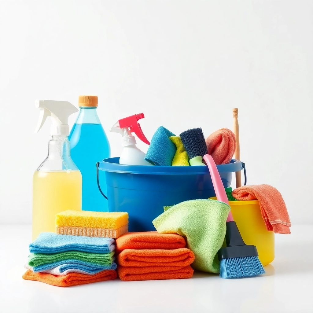 Profesjonalne sprzątanie zasady