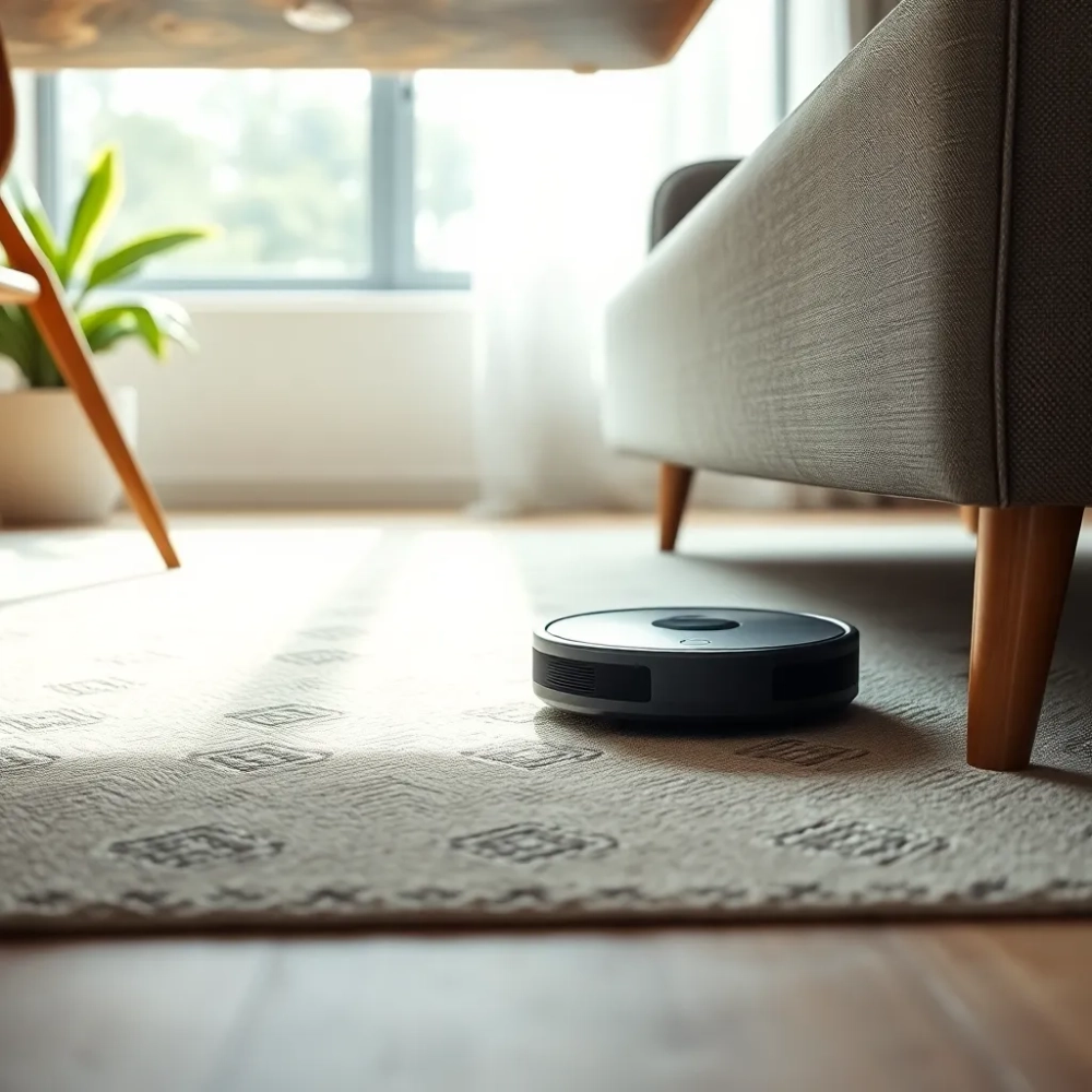 Robot sprzątający wysokość 5 cm