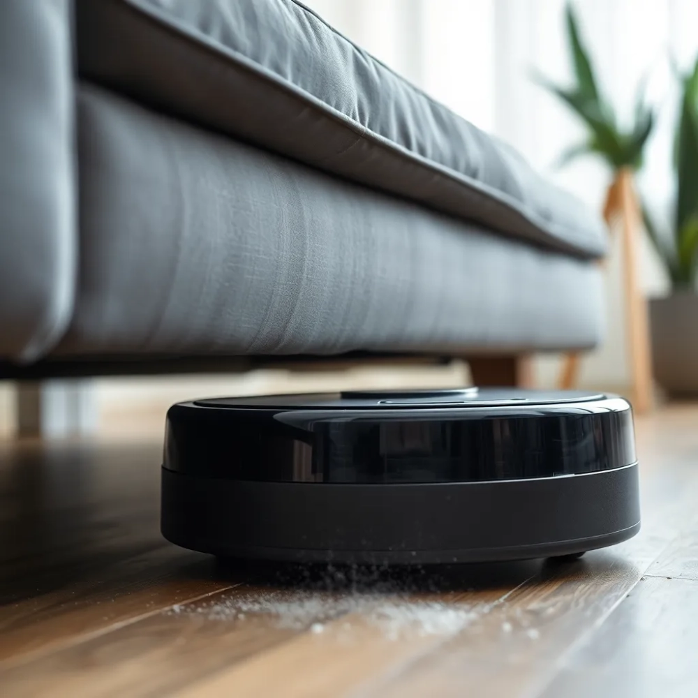 Robot sprzątający wysokość 6 cm