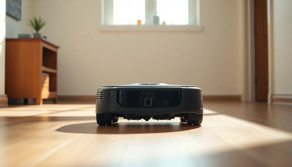 Robot sprzątający Wysokość 8 cm