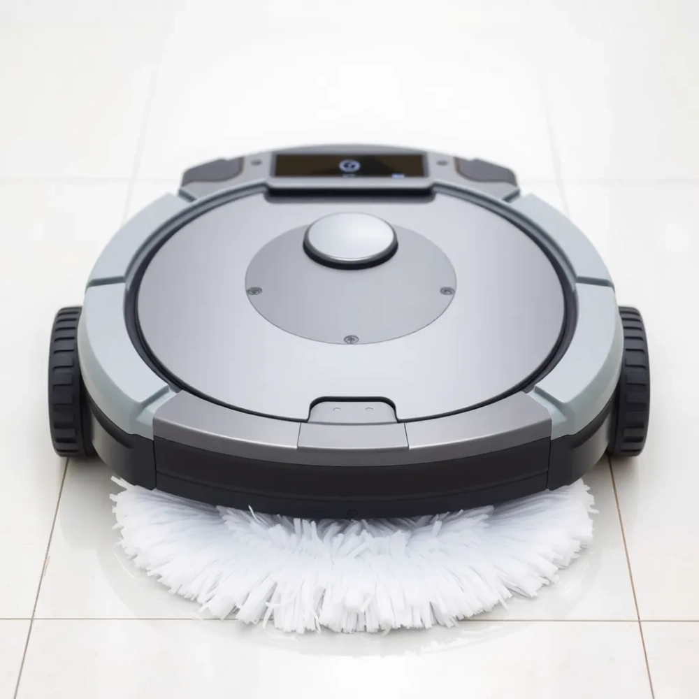 robot sprzątający z mopem