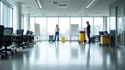 Cena za sprzątanie biura Szczecin