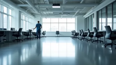 Cena za sprzątanie biura Warszawa