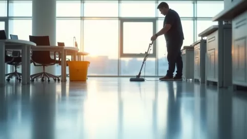 Cena za sprzątanie biura Wrocław