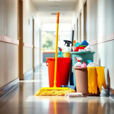 Co należy do obowiązków SPRZĄTACZKI w szkole