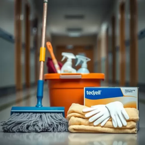 Co przysługuje sprzątaczce w szkole