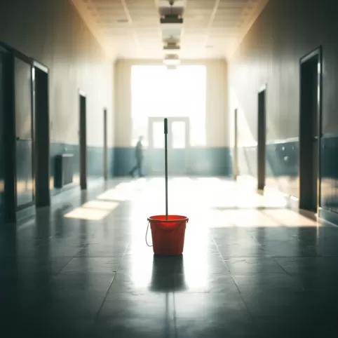 Czy sprzątaczka w szkole ma wolne w wakacje