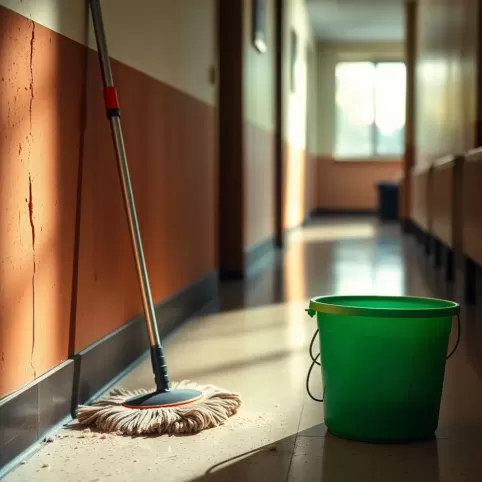 Czy sprzątaczka w szkole to budżetówka