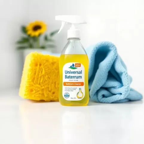 Czym sprzątać łazienkę