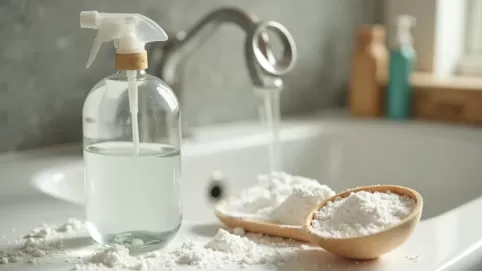 ekologiczne sprzątanie łazienki