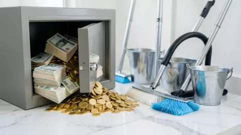 firma sprzątająca zarobki