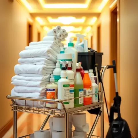 Ile pokoi powinna sprzątać pokojowa podczas zmiany