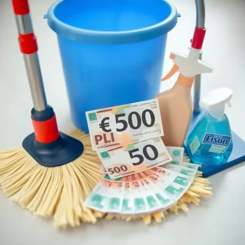 Ile zarabia sprzątaczka biurowa