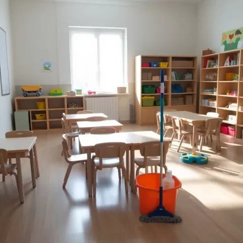 Ile zarabia sprzątaczka w przedszkolu